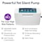 Proheal Low Air Loss / Alternating Pressure Mattress System w/ Digital Pump and 3" Densified Base 36"x80"x8" PH-80050DX - alternate 2